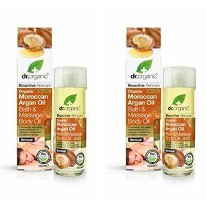 Organic Moroccan Argan anti aging massage x2 lot